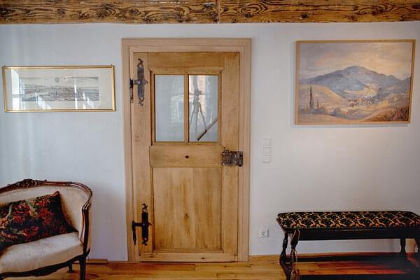 Ferienhaus Badenweieler Zur Alten Dame Wohnstube