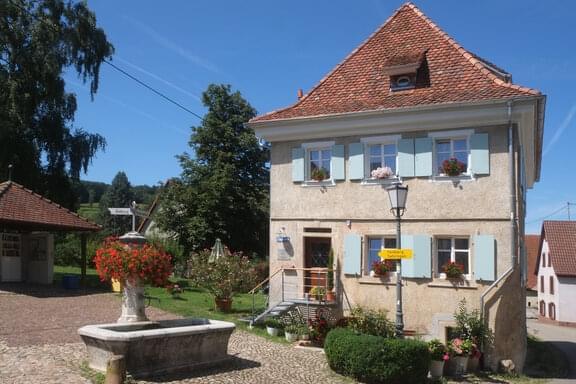 Ferienhaus Badenweiler Zur Alten Dame