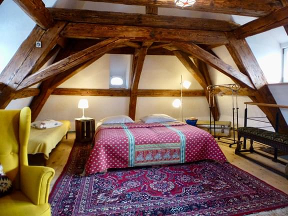 Ferienhaus Badenweiler Zur Alten Dame Dachboden