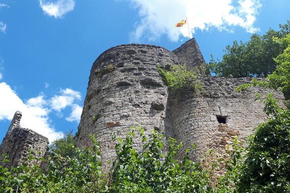 Ferienhaus Badenweiler Burg Baden 