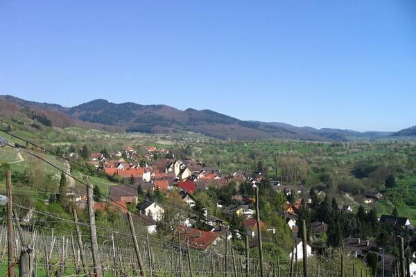 Maison de vacances Badenweiler Zur Alten Dame Beaujardin