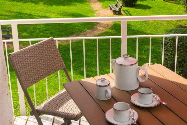 Ferienhaus Badenweiler Zur Alten Dame  Balkon