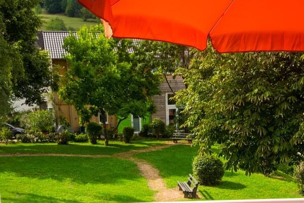 Ferienhaus Badenweiler Zur Alten Dame Garten