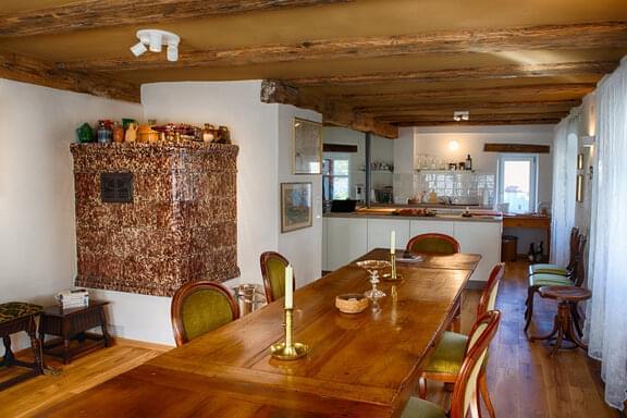 Ferienhaus Badenweiler Zur Alten Dame Esstafel