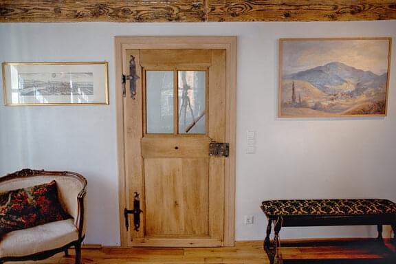 Ferienhaus Badenweieler Zur Alten Dame Wohnstube