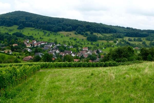 Maison de vacances Badenweiler Zur Alten Dame Beaujardin